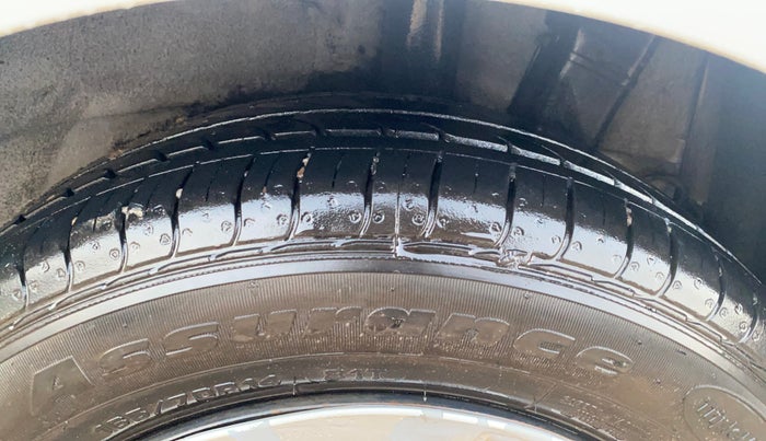 2017 Hyundai Xcent E+, Petrol, Manual, 69,046 km, Left Rear Tyre Tread