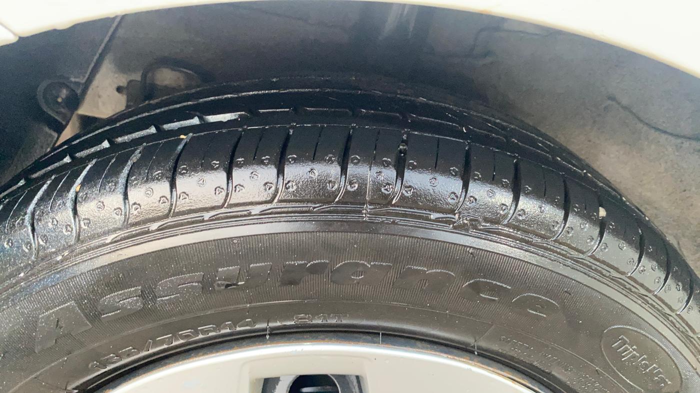 2017 Hyundai Xcent E+, Petrol, Manual, 69,046 km, Right Rear Tyre Tread