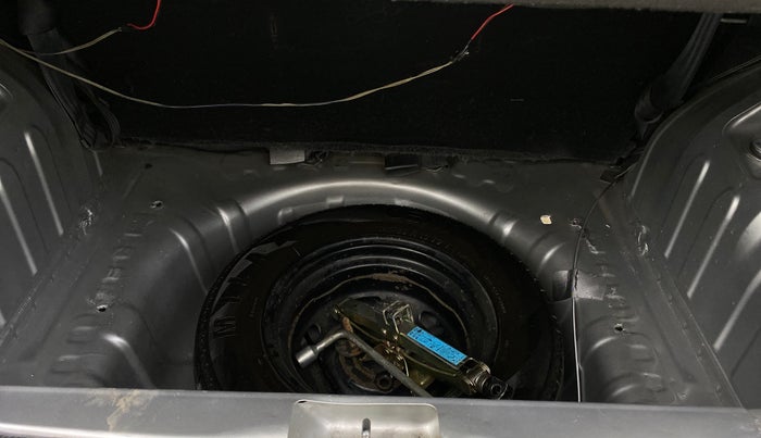 2017 Renault Kwid RXL, Petrol, Manual, 63,538 km, Boot Inside