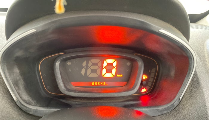 2017 Renault Kwid RXL, Petrol, Manual, 63,538 km, Odometer Image