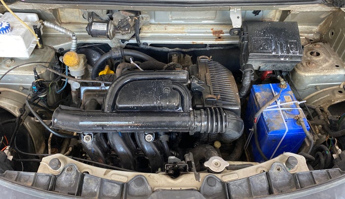 2017 Renault Kwid RXL, Petrol, Manual, 63,538 km, Engine View