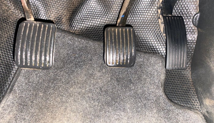 2016 Hyundai Grand i10 SPORTZ 1.2 KAPPA VTVT, Petrol, Manual, 80,035 km, Pedals