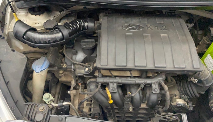 2016 Hyundai Grand i10 SPORTZ 1.2 KAPPA VTVT, Petrol, Manual, 80,035 km, Engine View - Right