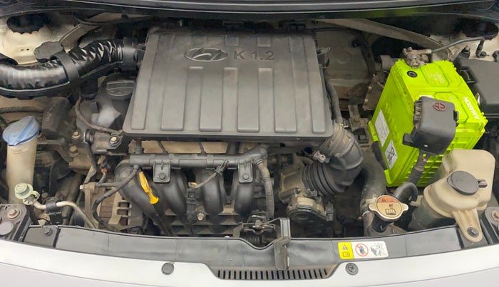 2016 Hyundai Grand i10 SPORTZ 1.2 KAPPA VTVT, Petrol, Manual, 80,035 km, Engine View