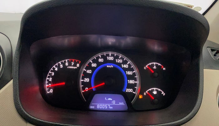 2016 Hyundai Grand i10 SPORTZ 1.2 KAPPA VTVT, Petrol, Manual, 80,035 km, Odometer Image