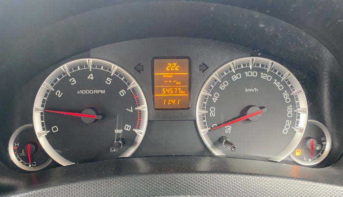 2016 Maruti Swift Dzire ZXI, Petrol, Manual, 54,544 km, Odometer Image