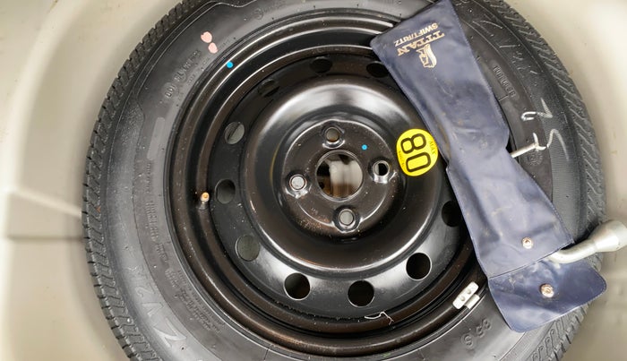 2016 Maruti Swift Dzire ZXI, Petrol, Manual, 54,544 km, Spare Tyre