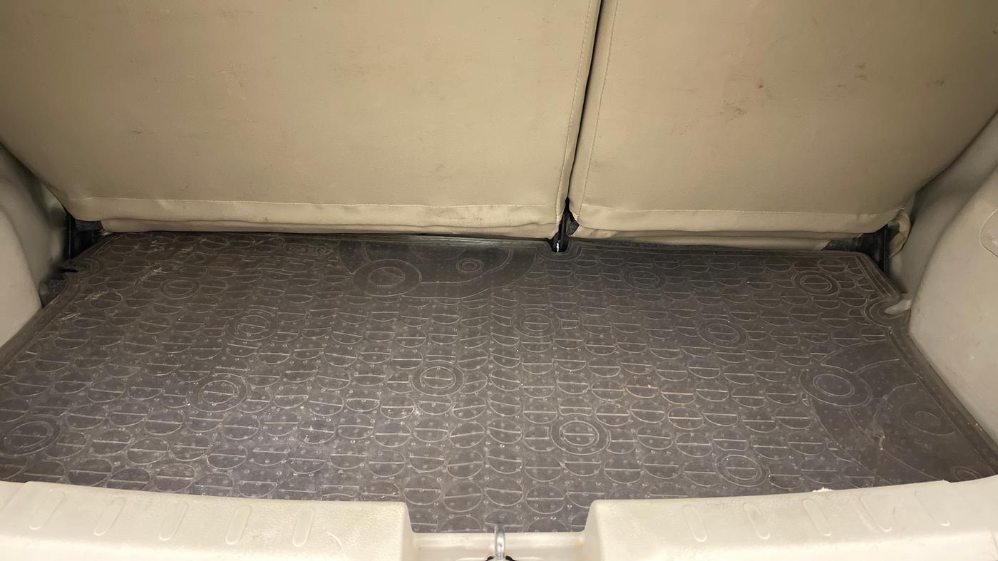 2018 Maruti Celerio VXI AMT, Petrol, Automatic, 47,321 km, Boot Inside