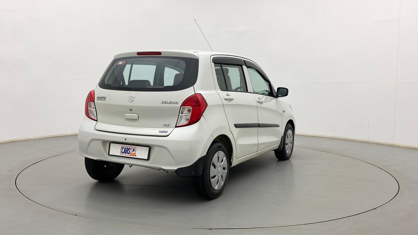 2018 Maruti Celerio VXI AMT, Petrol, Automatic, 47,321 km, Right Back Diagonal