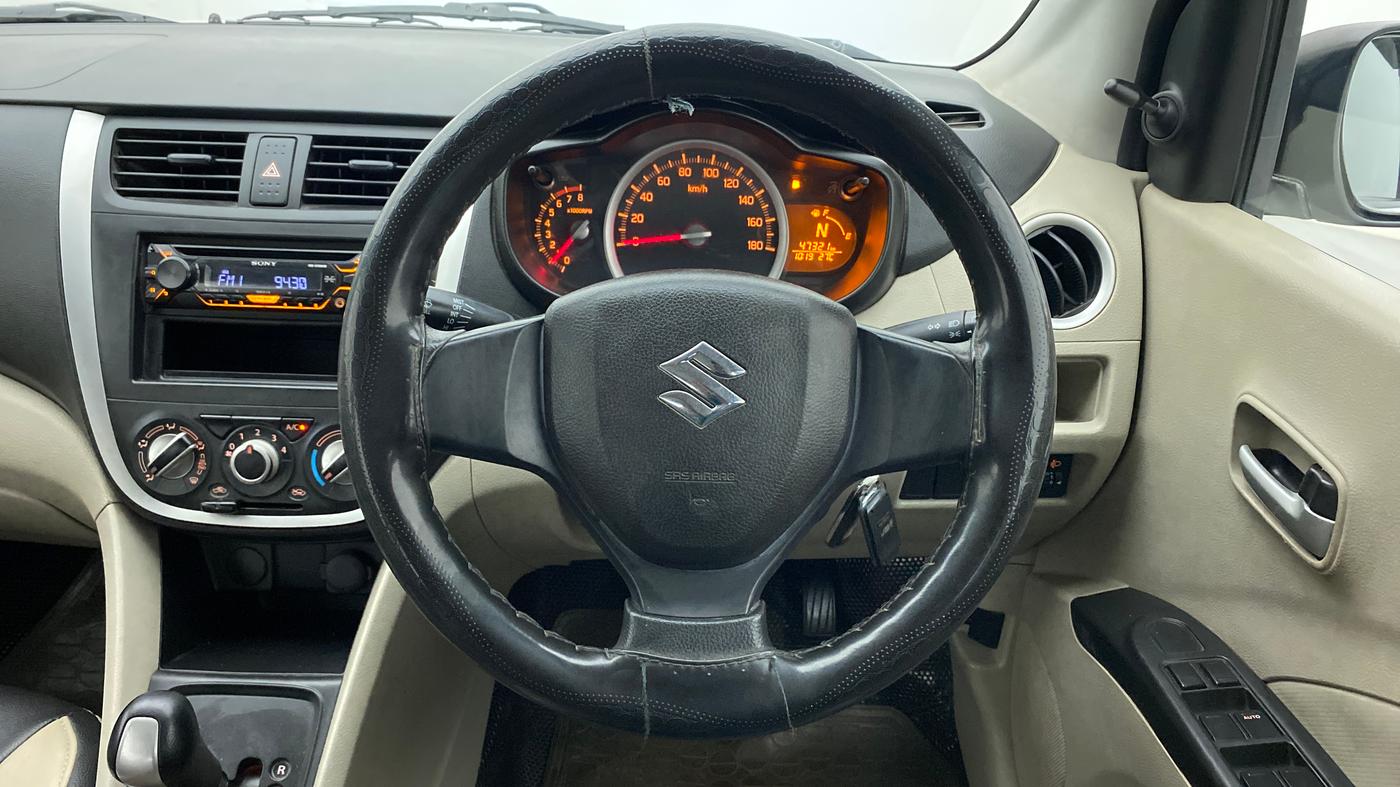 2018 Maruti Celerio VXI AMT, Petrol, Automatic, 47,321 km, Steering Wheel Close Up