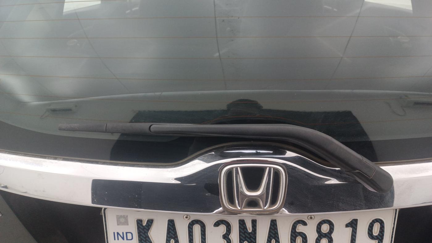 2017 Honda Jazz 1.2L I-VTEC V AT, Petrol, Automatic, 98,571 km, Rear Wiper