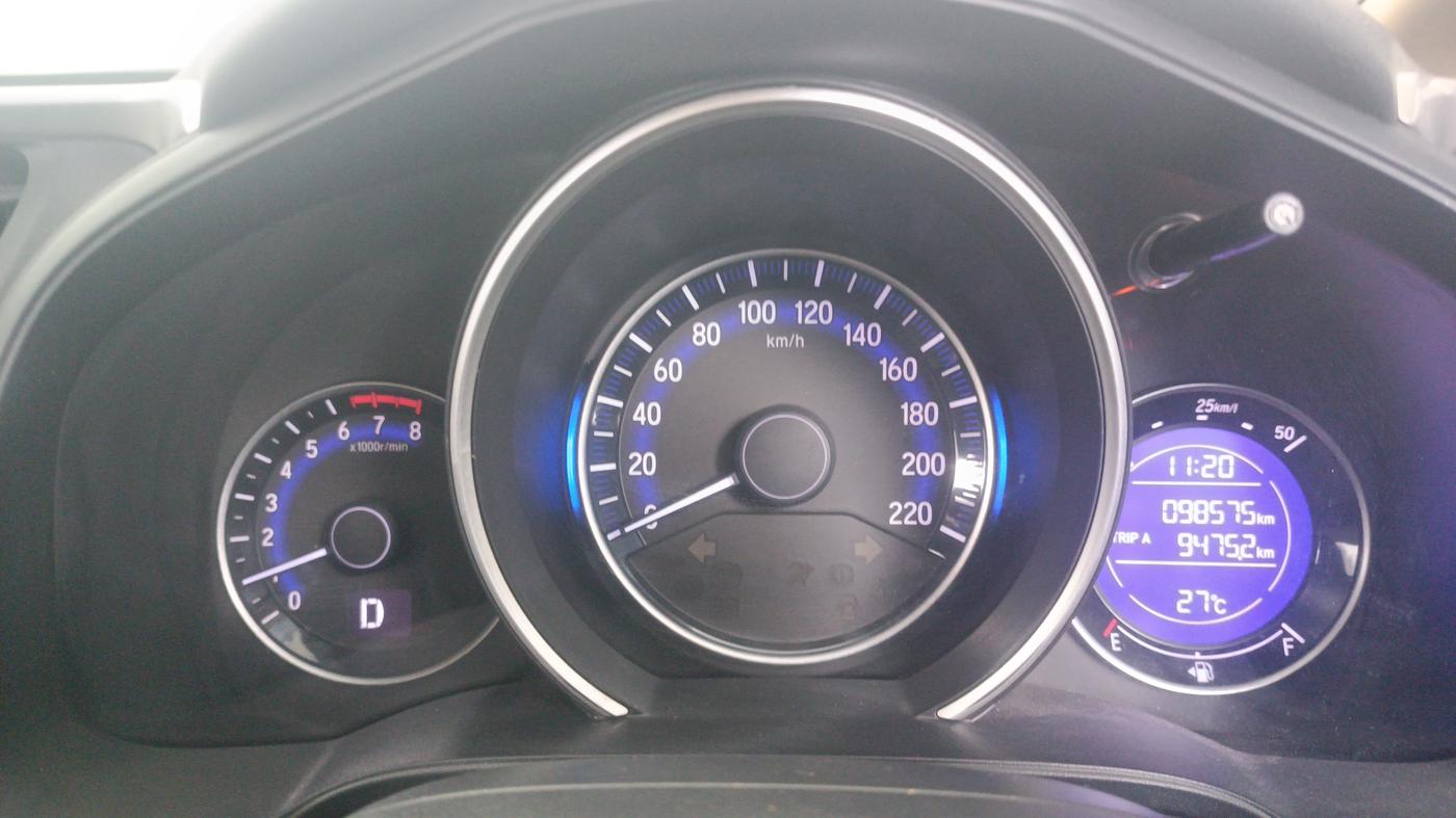 2017 Honda Jazz 1.2L I-VTEC V AT, Petrol, Automatic, 98,571 km, Odometer Image