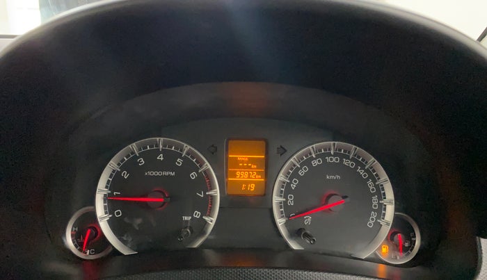 2016 Maruti Swift VXI, Petrol, Manual, 99,872 km, Odometer Image