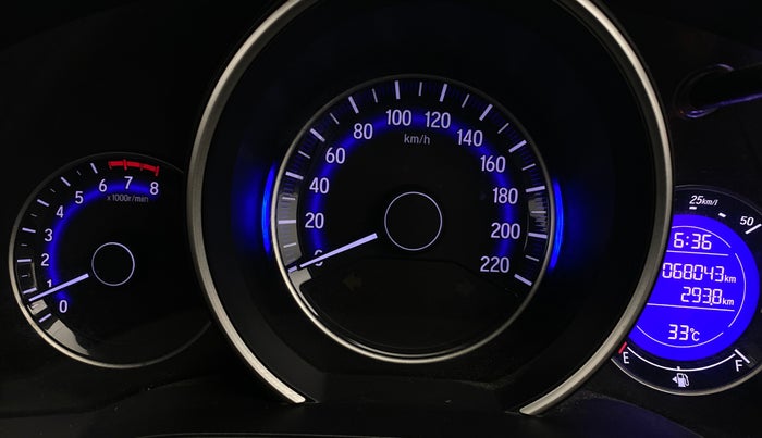 2017 Honda Jazz 1.2L I-VTEC VX, Petrol, Manual, 68,040 km, Odometer Image