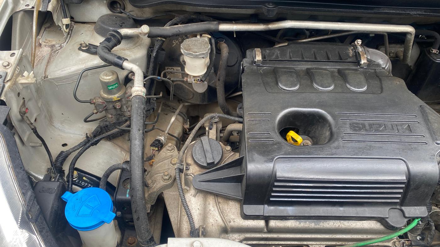 2017 Maruti Celerio ZXI AMT, Petrol, Automatic, 69,455 km, Engine View - Right