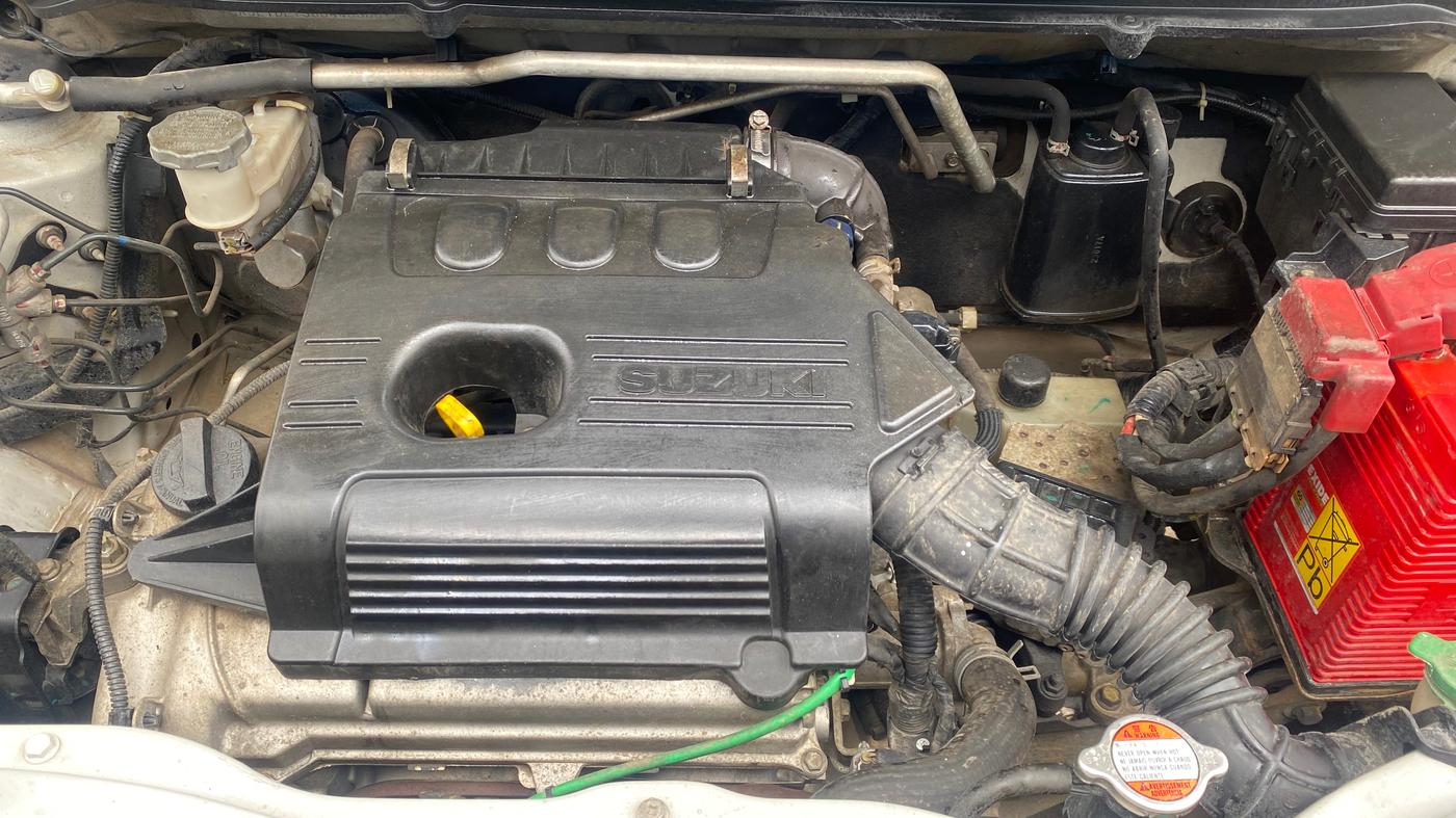 2017 Maruti Celerio ZXI AMT, Petrol, Automatic, 69,455 km, Engine View