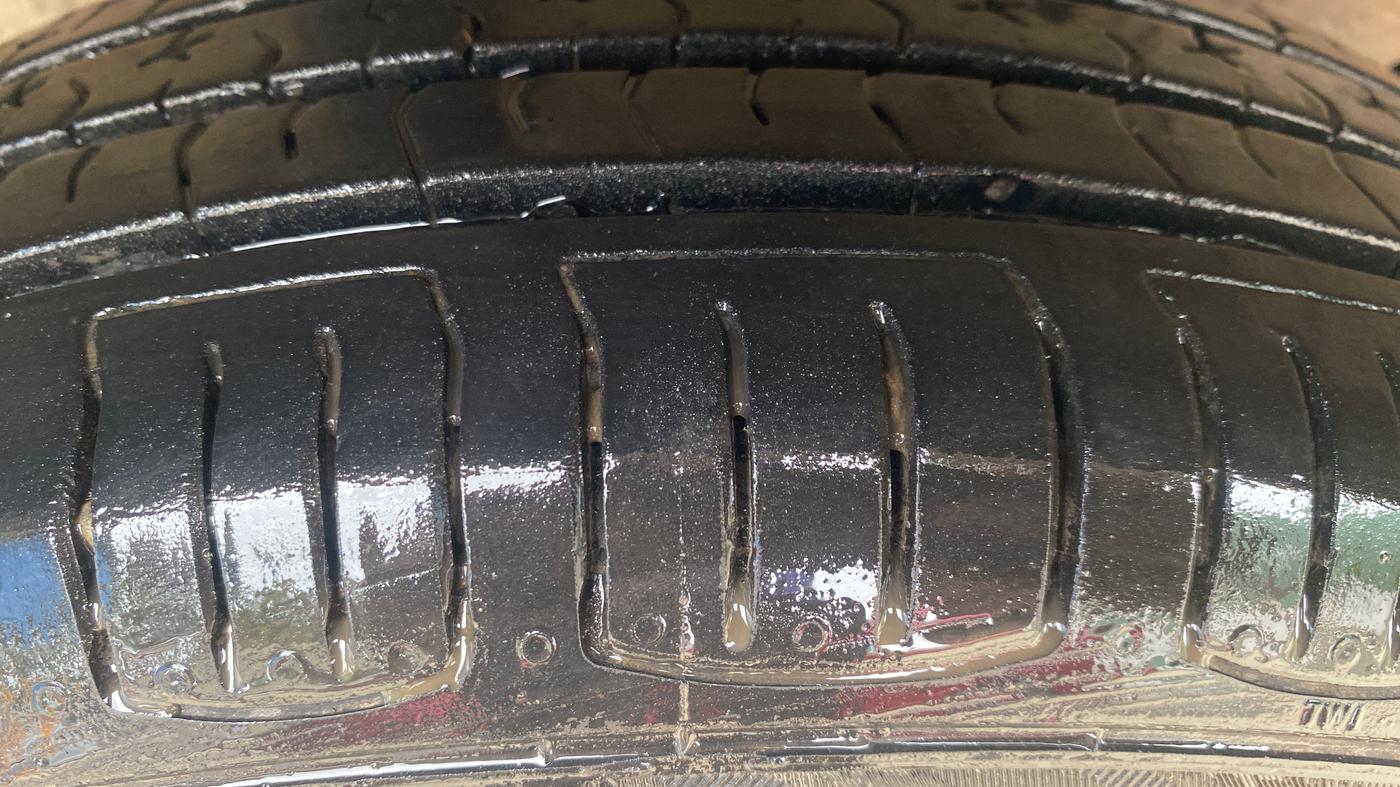 2017 Maruti Celerio ZXI AMT, Petrol, Automatic, 69,455 km, Right Rear Tyre Tread
