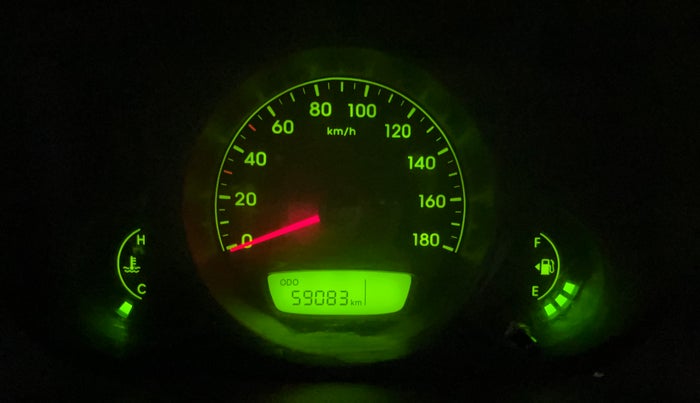 2015 Hyundai Eon ERA +, Petrol, Manual, 59,076 km, Odometer Image