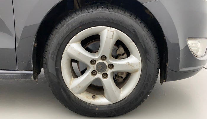 2014 Skoda Rapid 1.6 TDI AMBITION PLUS AT, Diesel, Automatic, 80,920 km, Right Front Wheel