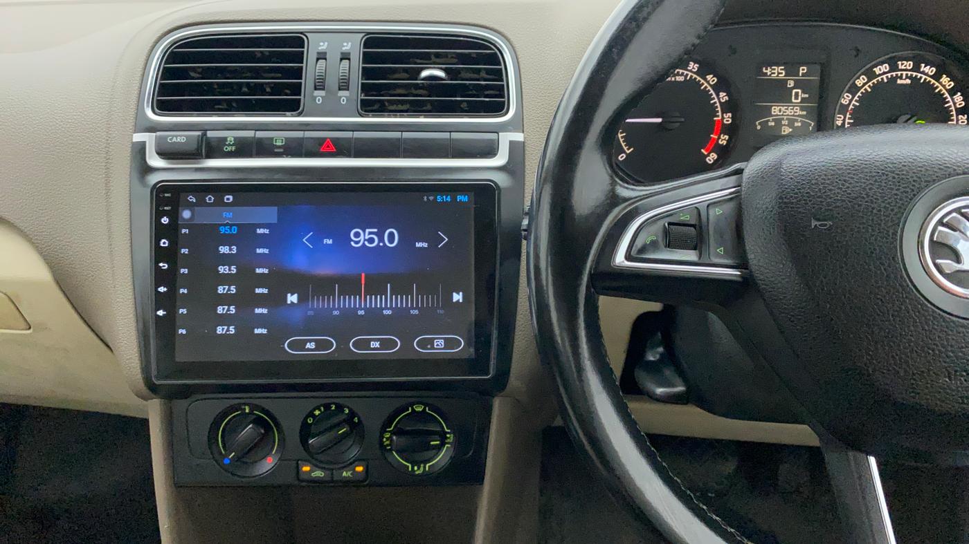 2014 Skoda Rapid 1.6 TDI AMBITION PLUS AT, Diesel, Automatic, 80,920 km, Air Conditioner