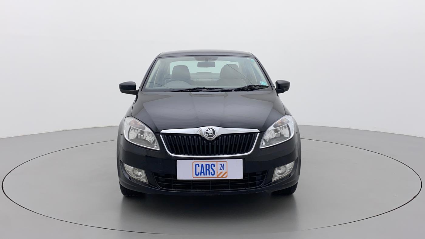 2014 Skoda Rapid 1.6 TDI AMBITION PLUS AT, Diesel, Automatic, 80,920 km, Front