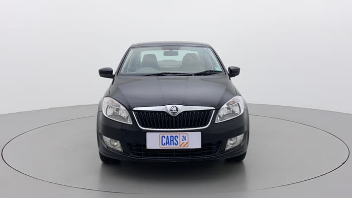 2014 Skoda Rapid 1.6 TDI AMBITION PLUS AT, Diesel, Automatic, 80,920 km, Front