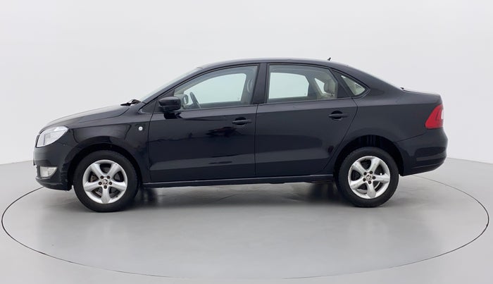 2014 Skoda Rapid 1.6 TDI AMBITION PLUS AT, Diesel, Automatic, 80,920 km, Left Side