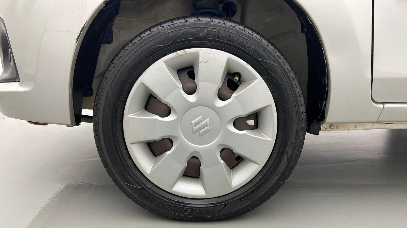 2018 Maruti Alto K10 VXI, Petrol, Manual, 54,808 km, Left Front Wheel
