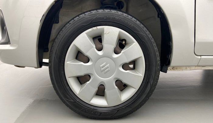 2018 Maruti Alto K10 VXI, Petrol, Manual, 54,808 km, Left Front Wheel