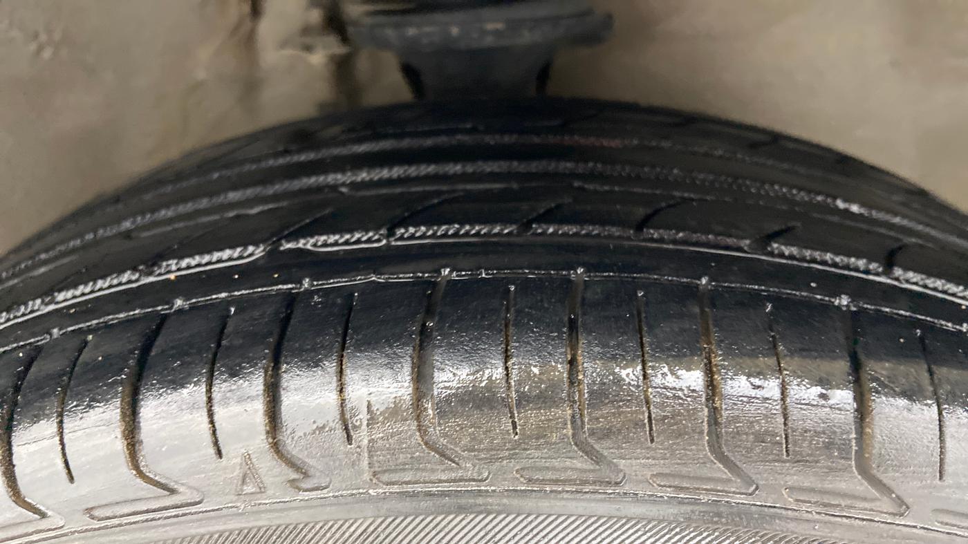 2018 Maruti Alto K10 VXI, Petrol, Manual, 54,808 km, Right Front Tyre Tread