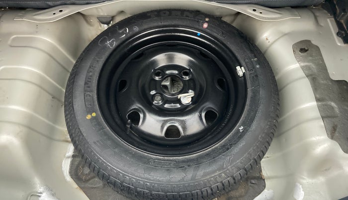 2018 Maruti Alto K10 VXI, Petrol, Manual, 54,808 km, Spare Tyre