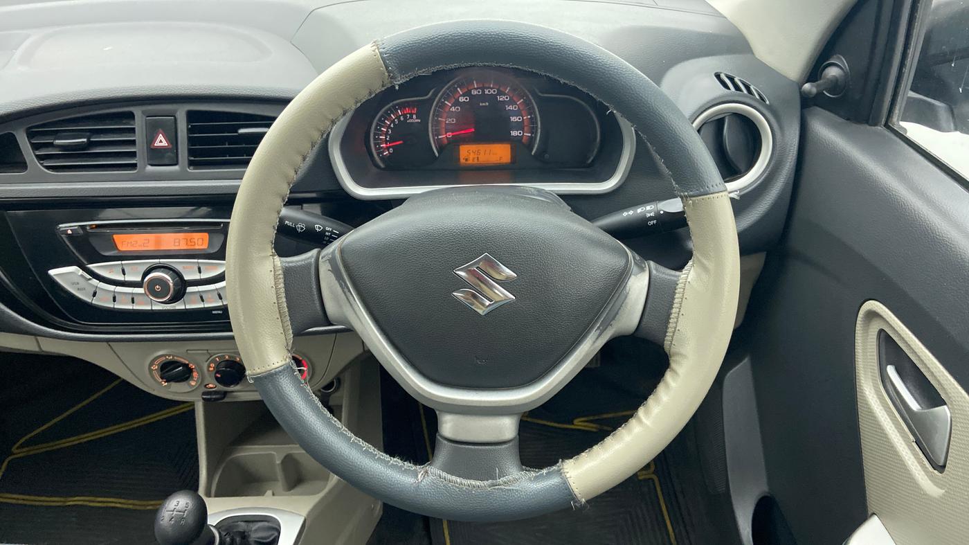 2018 Maruti Alto K10 VXI, Petrol, Manual, 54,808 km, Steering Wheel Close Up