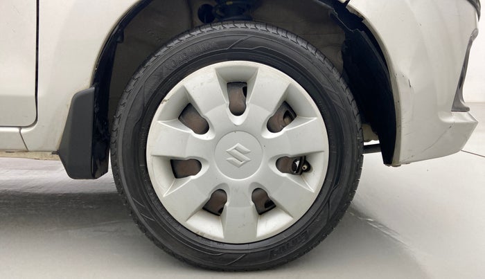 2018 Maruti Alto K10 VXI, Petrol, Manual, 54,808 km, Right Front Wheel