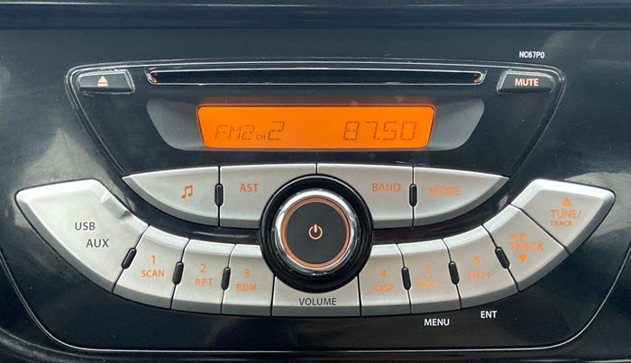 2018 Maruti Alto K10 VXI, Petrol, Manual, 54,808 km, Infotainment System
