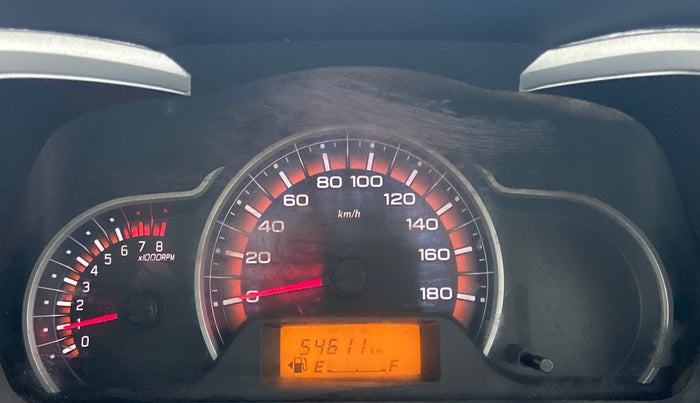 2018 Maruti Alto K10 VXI, Petrol, Manual, 54,808 km, Odometer Image