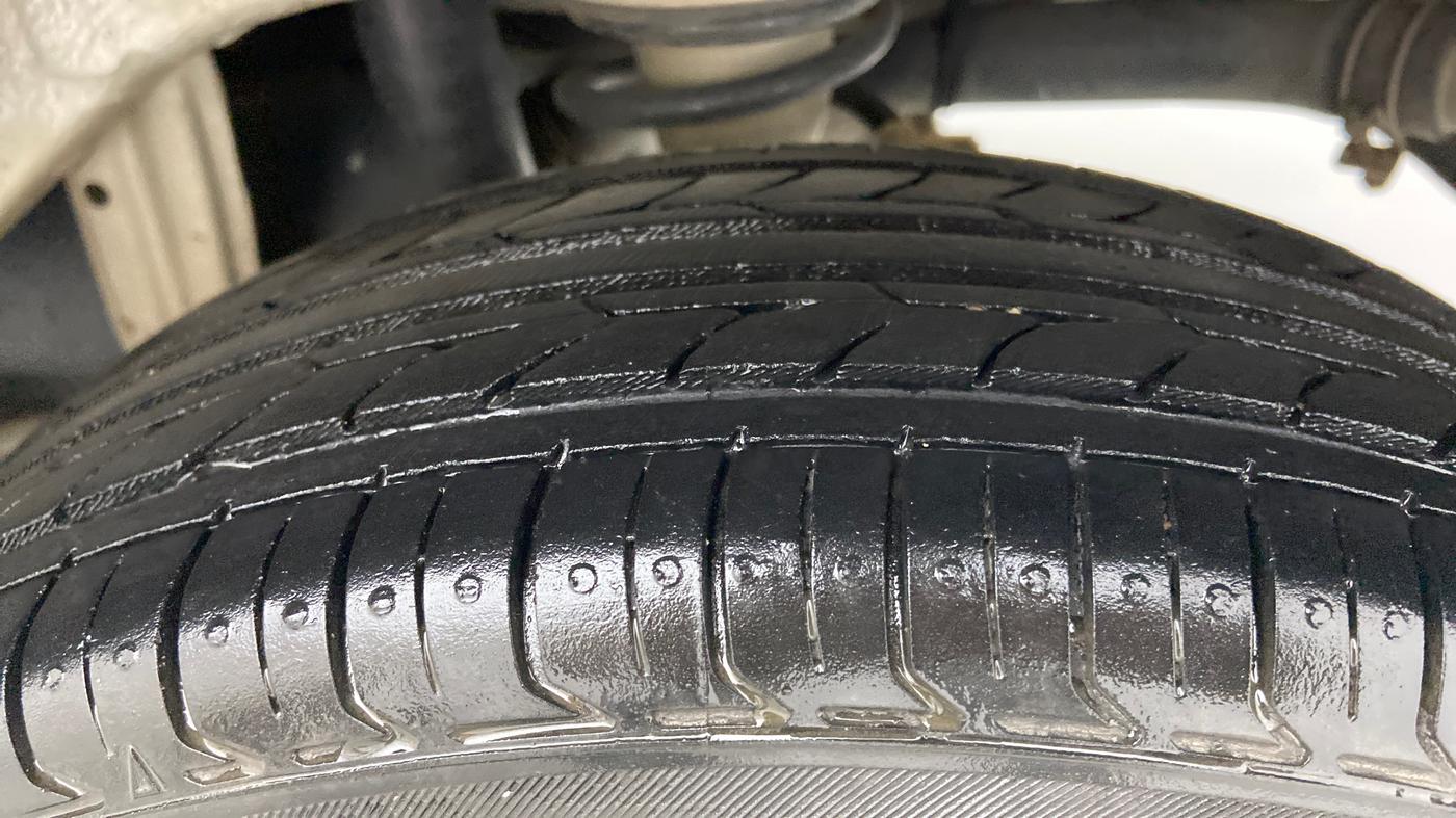 2018 Maruti Alto K10 VXI, Petrol, Manual, 54,808 km, Left Rear Tyre Tread