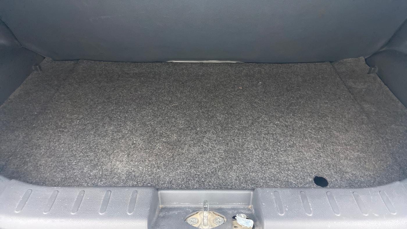 2018 Maruti Alto K10 VXI, Petrol, Manual, 54,808 km, Boot Inside