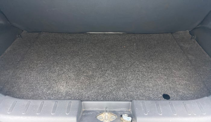 2018 Maruti Alto K10 VXI, Petrol, Manual, 54,808 km, Boot Inside