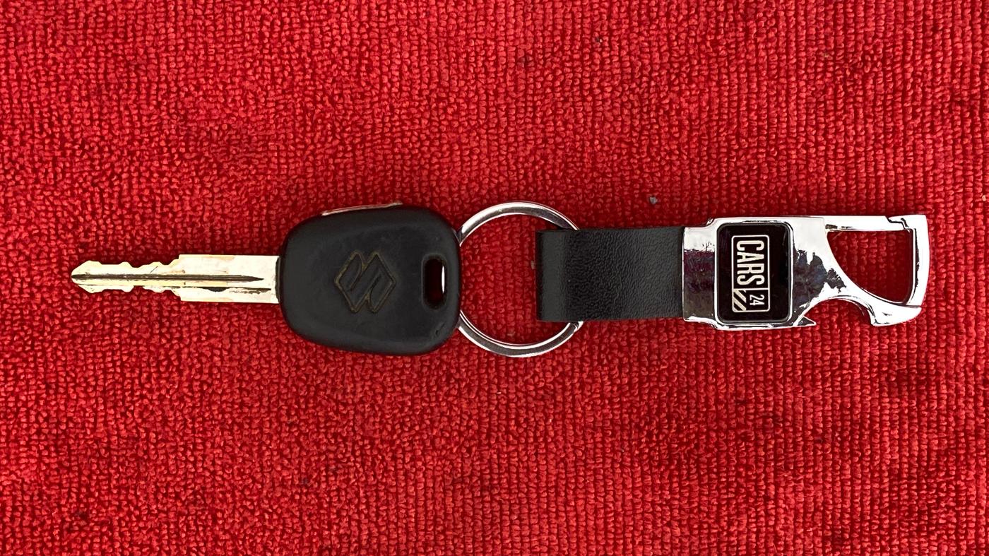 2018 Maruti Alto K10 VXI, Petrol, Manual, 54,808 km, Key Close Up