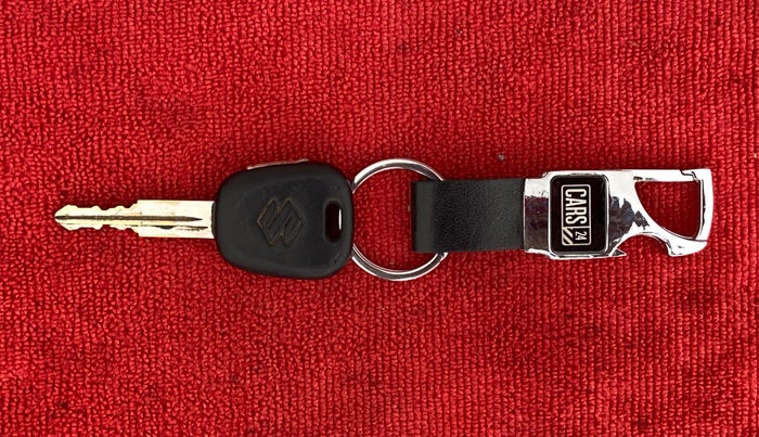 2018 Maruti Alto K10 VXI, Petrol, Manual, 54,808 km, Key Close Up