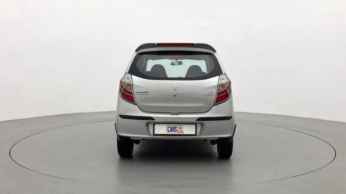 2018 Maruti Alto K10 VXI, Petrol, Manual, 54,808 km, Back/Rear