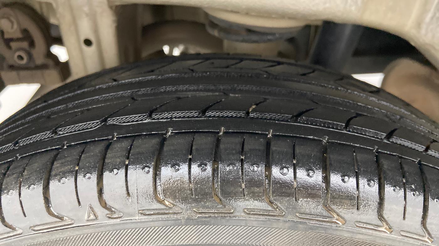 2018 Maruti Alto K10 VXI, Petrol, Manual, 54,808 km, Right Rear Tyre Tread
