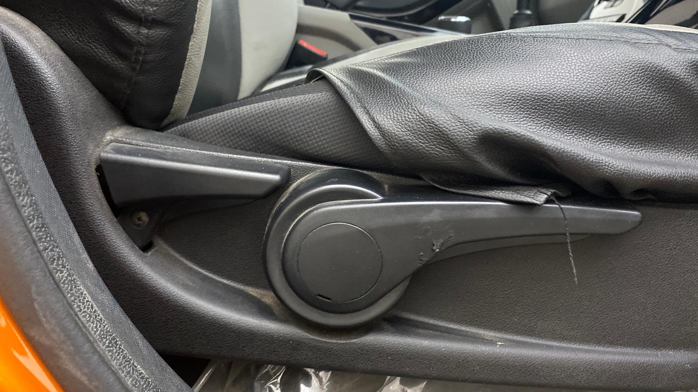 2019 Tata NEXON XT PLUS PETROL, Petrol, Manual, 57,993 km, Driver Side Adjustment Panel