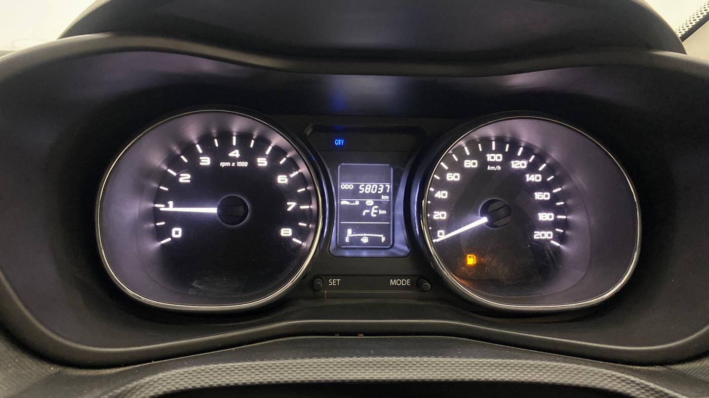 2019 Tata NEXON XT PLUS PETROL, Petrol, Manual, 57,993 km, Odometer Image