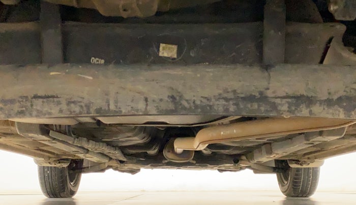 2019 Hyundai Grand i10 MAGNA AT 1.2 KAPPA VTVT, Petrol, Automatic, 30,061 km, Rear Underbody