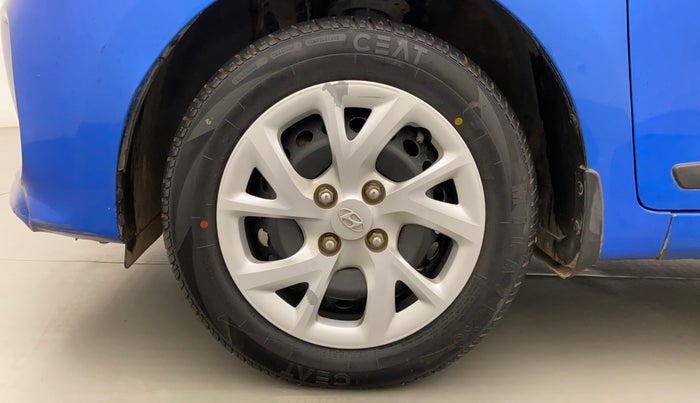 2019 Hyundai Grand i10 MAGNA AT 1.2 KAPPA VTVT, Petrol, Automatic, 30,061 km, Left Front Wheel