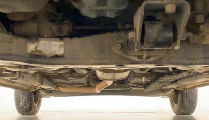 2019 Hyundai Grand i10 MAGNA AT 1.2 KAPPA VTVT, Petrol, Automatic, 30,061 km, Front Underbody