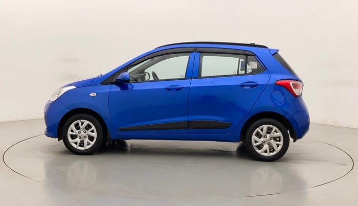 2019 Hyundai Grand i10 MAGNA AT 1.2 KAPPA VTVT, Petrol, Automatic, 30,061 km, Left Side