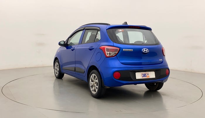 2019 Hyundai Grand i10 MAGNA AT 1.2 KAPPA VTVT, Petrol, Automatic, 30,061 km, Left Back Diagonal