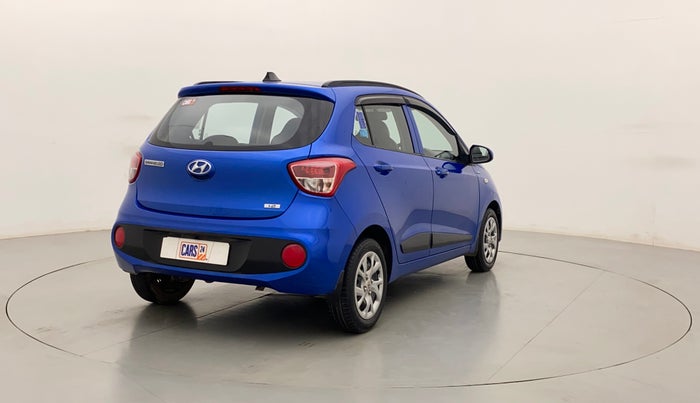 2019 Hyundai Grand i10 MAGNA AT 1.2 KAPPA VTVT, Petrol, Automatic, 30,061 km, Right Back Diagonal